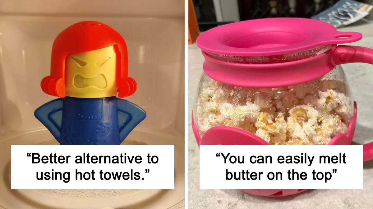 20 Gadgets That’ll Prove Your Microwave Is The Unsung Hero Of Your Kitchen
