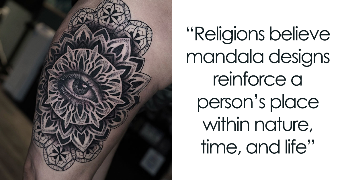 Mandala Tattoos Explained: Meaning, Design Ideas, And Placement Tips ...