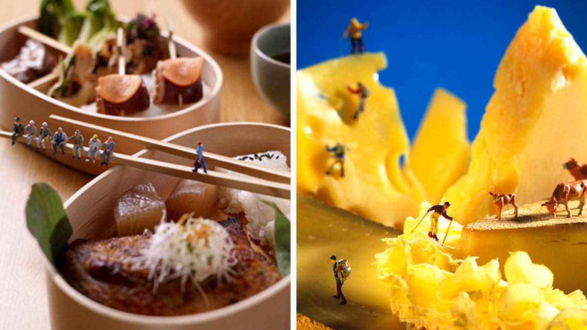 30 Imaginative Tiny Worlds Created By The Artistic Duo Behind Minimiam