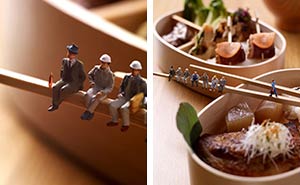 74 Tiny Worlds Of Foods Created By This Artistic Duo