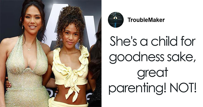 Mom Slammed For Daughter’s “Inappropriate” Outfit At Red Carpet Event: “How Old Is This Child?”