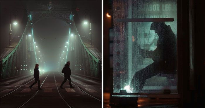 40 Stunning Urban Photos By Jenő Varga That Prove Even The Darkest Places Have Their Own Beauty
