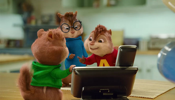Animated chipmunks interacting in a kitchen, emphasizing a lively scene. Animated chipmunks interacting in a kitchen, emphasizing a lively scene.