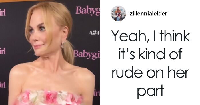 “She Should Get An EGOT For This”: Nicole Kidman’s Reaction To Reporter Goes Viral