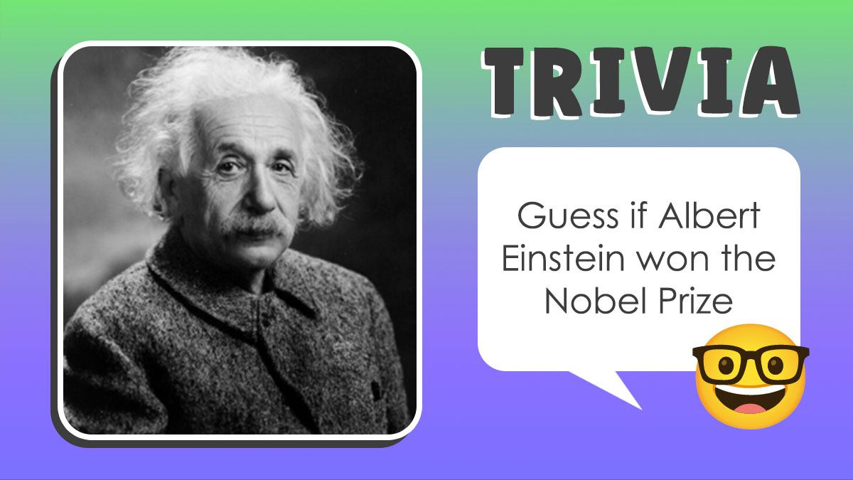 Guess If These 20 Famous Individuals Have Ever Won A Nobel Prize