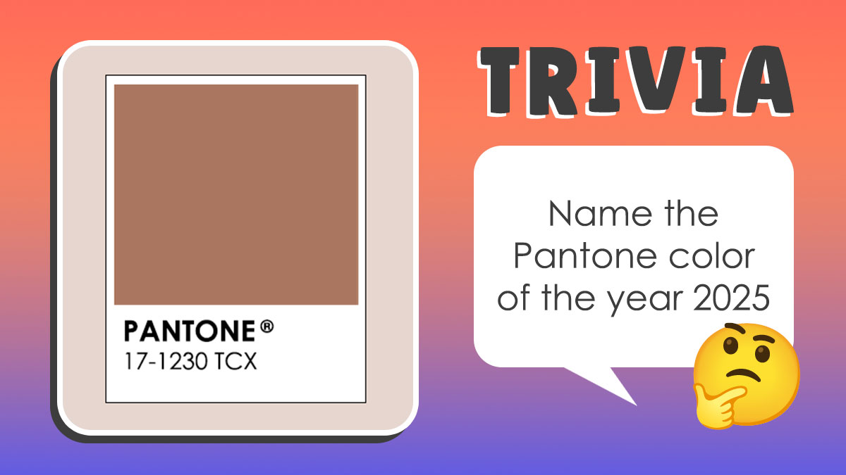 Pantone Announced The Color Of 2025 – Take A Look At This Color Trivia From 2000 To 2025