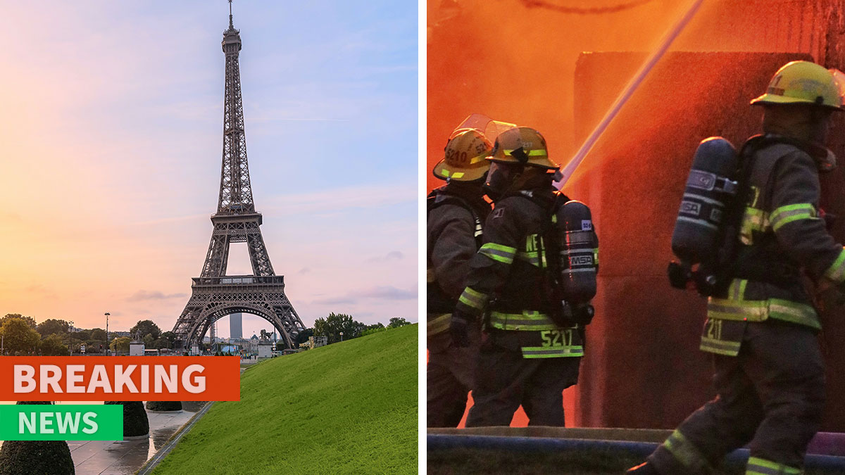 Eiffel Tower Allegedly Evacuated After Fire Breaks Out At Iconic Paris Tourist Attraction