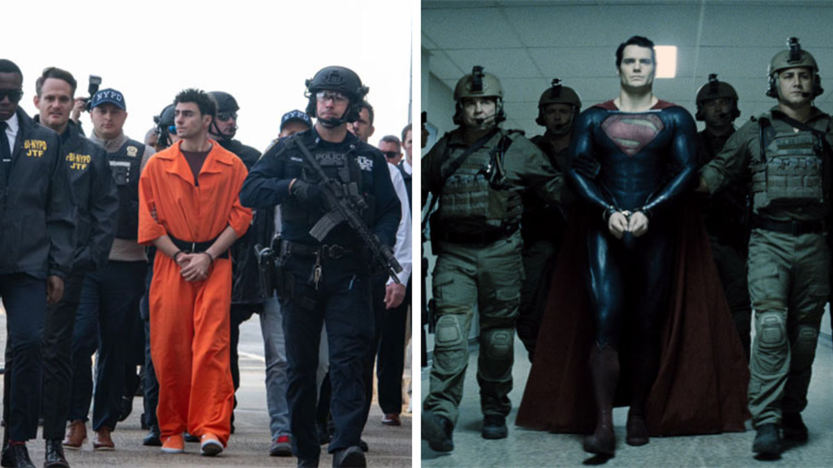 People Accuse NYPD Of “Extra Theatrics” While Luigi Mangione’s Perp Walk Is Going Viral