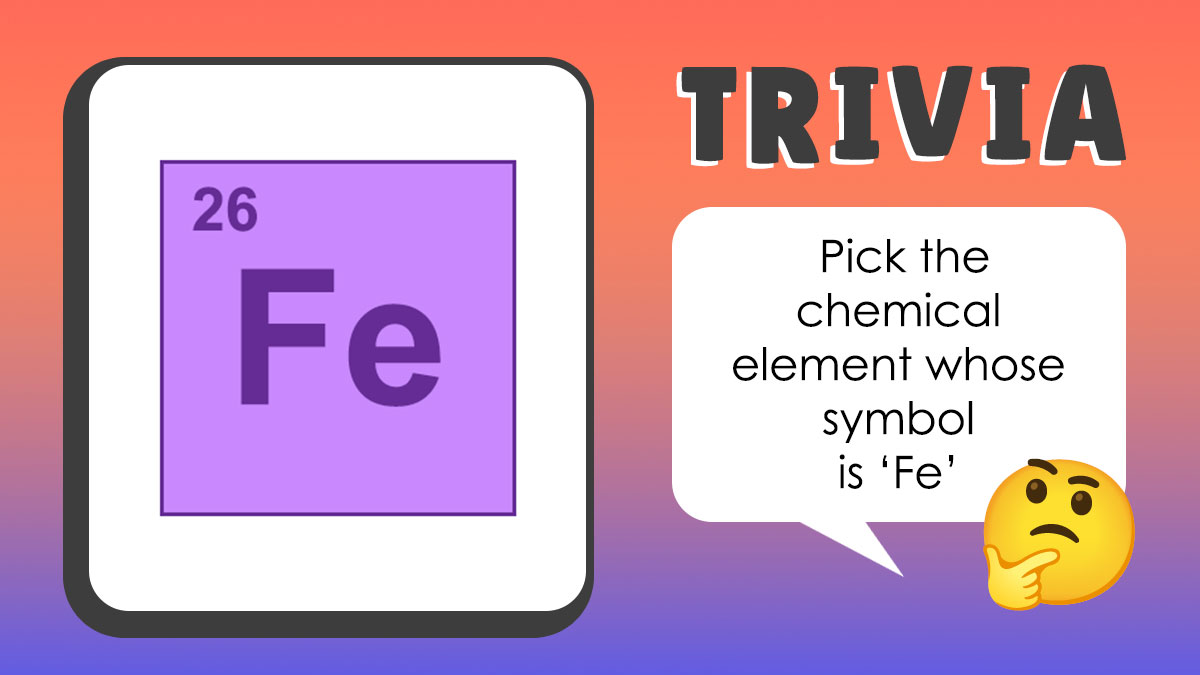 If You Make Fewer Than 3 Mistakes, It Means You Were Really Good At Chemistry Back In School
