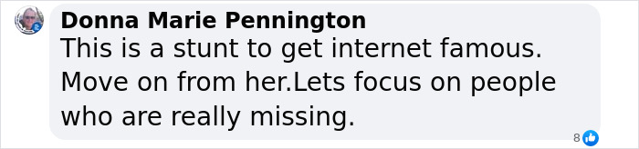 Comment questioning motives of a public figure’s return, focusing on real issues. Comment questioning motives of a public figure’s return, focusing on real issues.