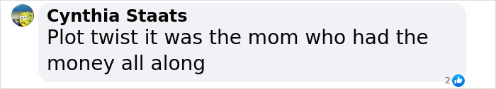 Social media comment suggesting theories about the mansion in Home Alone. Social media comment suggesting theories about the mansion in Home Alone.