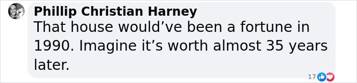 Comment discussing the value of the mansion from "Home Alone" in 1990 and its worth now. Comment discussing the value of the mansion from "Home Alone" in 1990 and its worth now.
