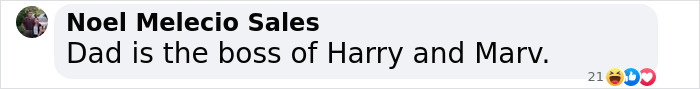 Comment suggesting the dad from Home Alone is connected to Harry and Marv, sparking mansion affordability theories. Comment suggesting the dad from Home Alone is connected to Harry and Marv, sparking mansion affordability theories.