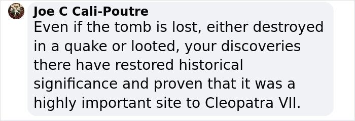 Statue Found At Cleopatra's Alleged Tomb May Reveal What Her Real Face Looked Like Statue Found At Cleopatra's Alleged Tomb May Reveal What Her Real Face Looked Like