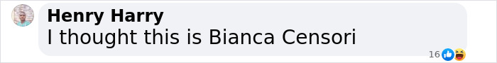 Comment suggesting resemblance between Kim Kardashian and Bianca Censori. Comment suggesting resemblance between Kim Kardashian and Bianca Censori.
