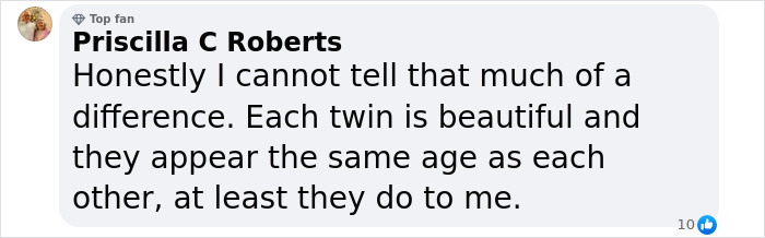 Comment on twins aging naturally vs. with Botox, netizen sees no difference. Comment on twins aging naturally vs. with Botox, netizen sees no difference.