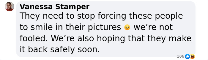 Festive Photo Of Stranded Astronauts Sparks Conspiracy Theories: “Something Fishy Is Going On” Festive Photo Of Stranded Astronauts Sparks Conspiracy Theories: “Something Fishy Is Going On”