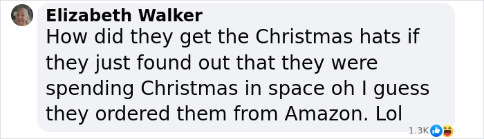 Festive Photo Of Stranded Astronauts Sparks Conspiracy Theories: “Something Fishy Is Going On” Festive Photo Of Stranded Astronauts Sparks Conspiracy Theories: “Something Fishy Is Going On”