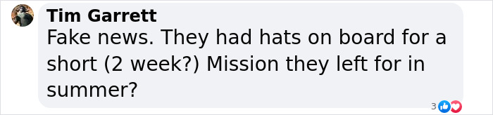 Festive Photo Of Stranded Astronauts Sparks Conspiracy Theories: “Something Fishy Is Going On” Festive Photo Of Stranded Astronauts Sparks Conspiracy Theories: “Something Fishy Is Going On”