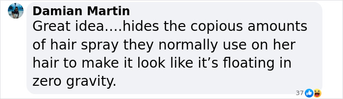 Festive Photo Of Stranded Astronauts Sparks Conspiracy Theories: “Something Fishy Is Going On” Festive Photo Of Stranded Astronauts Sparks Conspiracy Theories: “Something Fishy Is Going On”
