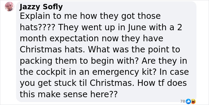Festive Photo Of Stranded Astronauts Sparks Conspiracy Theories: “Something Fishy Is Going On” Festive Photo Of Stranded Astronauts Sparks Conspiracy Theories: “Something Fishy Is Going On”