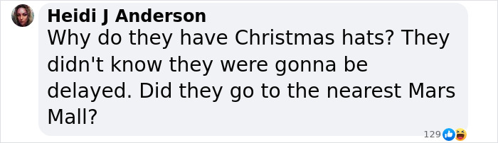 Festive Photo Of Stranded Astronauts Sparks Conspiracy Theories: “Something Fishy Is Going On” Festive Photo Of Stranded Astronauts Sparks Conspiracy Theories: “Something Fishy Is Going On”