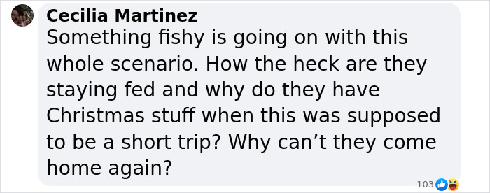Festive Photo Of Stranded Astronauts Sparks Conspiracy Theories: “Something Fishy Is Going On” Festive Photo Of Stranded Astronauts Sparks Conspiracy Theories: “Something Fishy Is Going On”