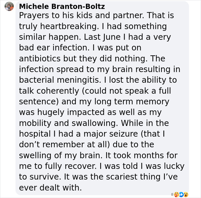 Dad, 20, Passes Away After Getting ‘Little Cut’ On Lip, Leaving Behind 2 Kids And Pregnant Wife Dad, 20, Passes Away After Getting ‘Little Cut’ On Lip, Leaving Behind 2 Kids And Pregnant Wife