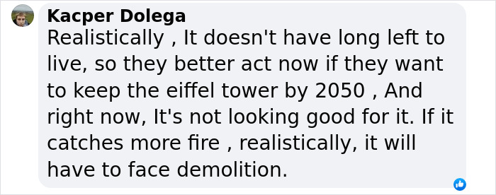 Eiffel Tower Allegedly Evacuated After Fire Breaks Out At Iconic Paris Tourist Attraction Eiffel Tower Allegedly Evacuated After Fire Breaks Out At Iconic Paris Tourist Attraction