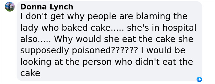 Christmas Cake Poisoning Mystery Deepens With New Fridge Power Cut Theory: "Plain Horrifying" Christmas Cake Poisoning Mystery Deepens With New Fridge Power Cut Theory: "Plain Horrifying"