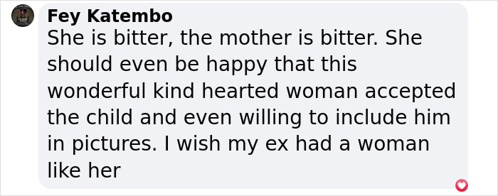 Social media comment about a mother responding to son wearing different pyjamas in Christmas family photos. Social media comment about a mother responding to son wearing different pyjamas in Christmas family photos.