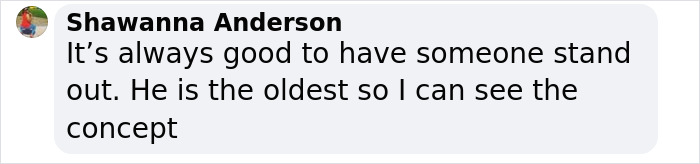 Comment on son's different Christmas pyjamas; mother responds to family photos controversy. Comment on son's different Christmas pyjamas; mother responds to family photos controversy.