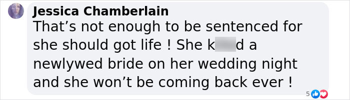 Woman Who Took Bride’s Life At Wedding In Drunk Driving Crash Sentenced To 25 Years In Prison Woman Who Took Bride’s Life At Wedding In Drunk Driving Crash Sentenced To 25 Years In Prison