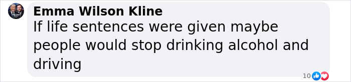 Woman Who Took Bride’s Life At Wedding In Drunk Driving Crash Sentenced To 25 Years In Prison Woman Who Took Bride’s Life At Wedding In Drunk Driving Crash Sentenced To 25 Years In Prison
