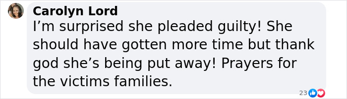 Woman Who Took Bride’s Life At Wedding In Drunk Driving Crash Sentenced To 25 Years In Prison Woman Who Took Bride’s Life At Wedding In Drunk Driving Crash Sentenced To 25 Years In Prison