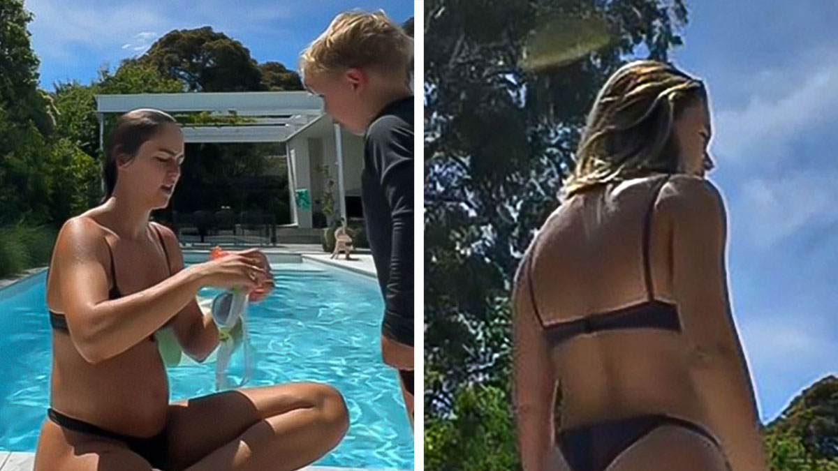 Pregnant Mom Shamed For Wearing Bikini In Front Of Her 3YO Fires Back At Critics