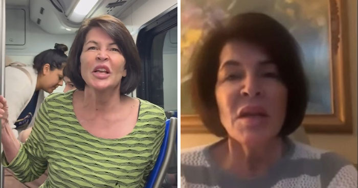 "Shameful Human": 'Karen' Passenger Blames 'Brain Injury' For Hurling Racist Remarks At Family "Shameful Human": 'Karen' Passenger Blames 'Brain Injury' For Hurling Racist Remarks At Family