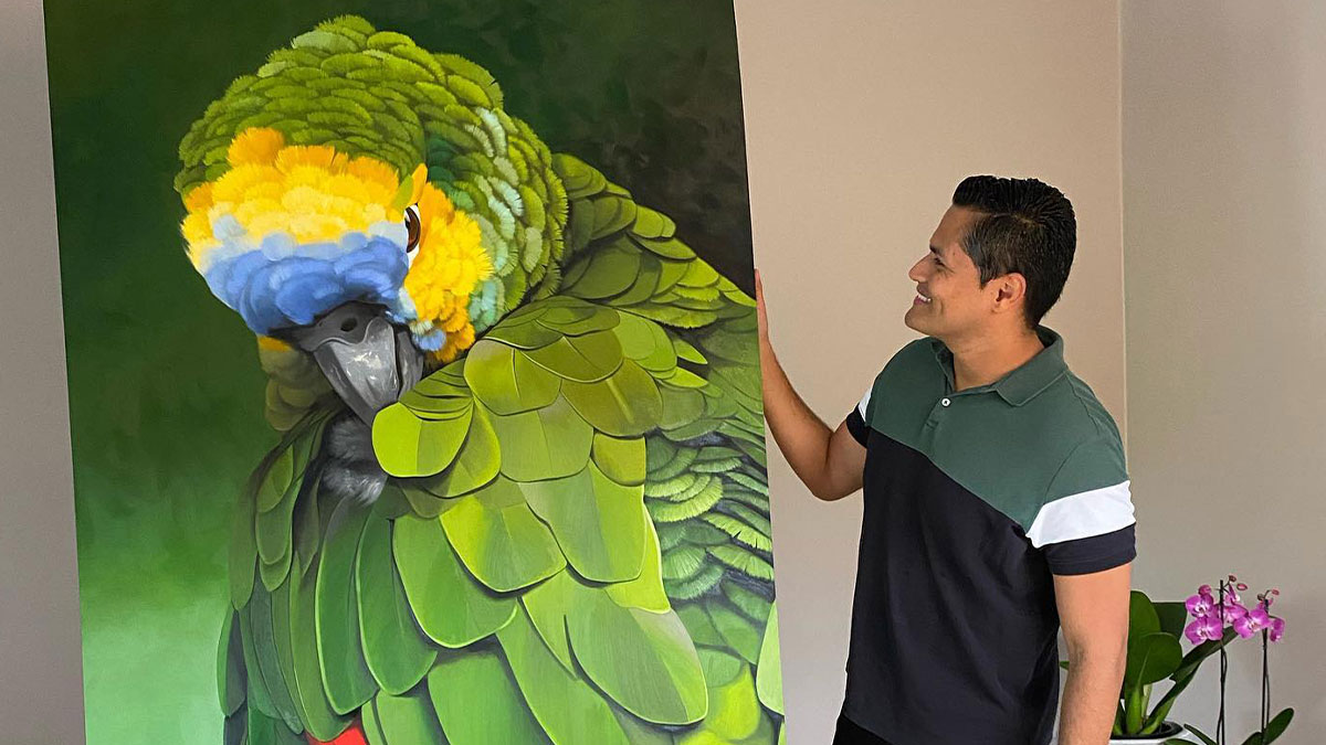 Realistic Bird Paintings By Petterson Silva (28 Pics)