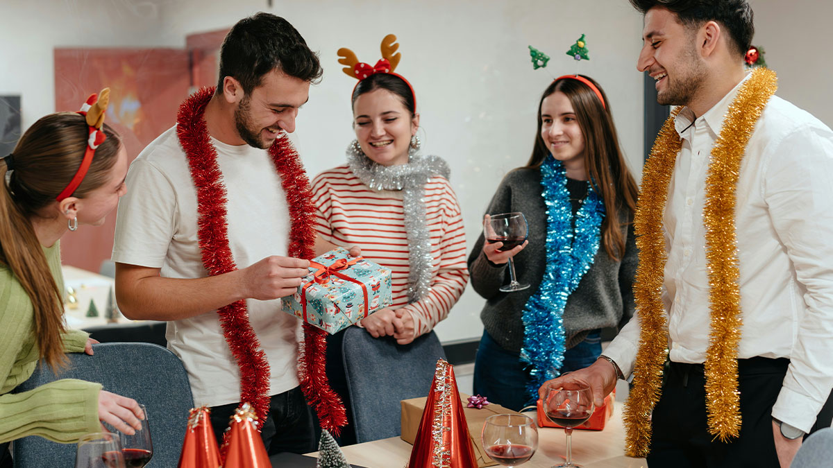 Office Christmas Party Crumbles As Men Refuse To Step Up After Woman Says No