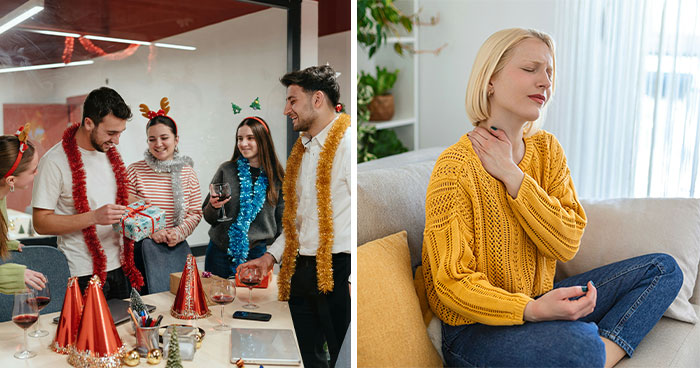 Office Christmas Party Crumbles As Men Refuse To Step Up After Woman Says No