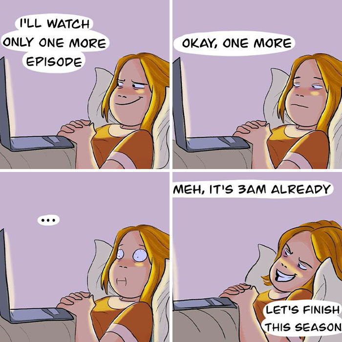 Artist Creates Funny And Relatable Comics Inspired By Her Own Experiences (20 New Pics)