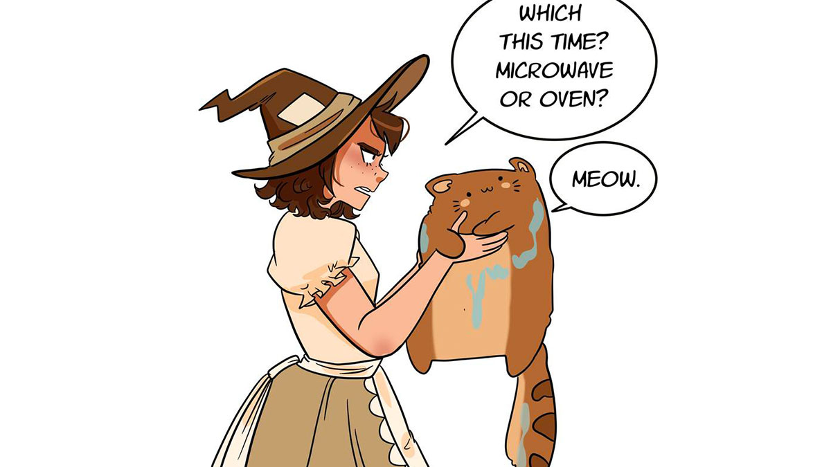 30 Funny And Relatable Comics By Katherine Hemmings