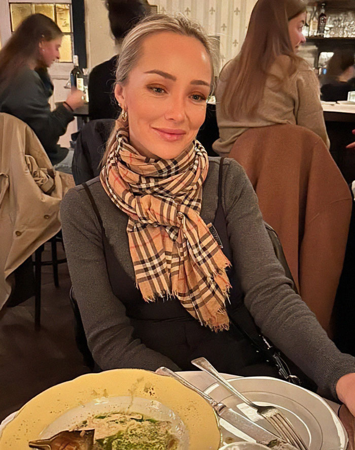 Photo of Rita Greyling in a restaurant, who is assumed to be Oscar Pistorius' new girlfriend Photo of Rita Greyling in a restaurant, who is assumed to be Oscar Pistorius' new girlfriend
