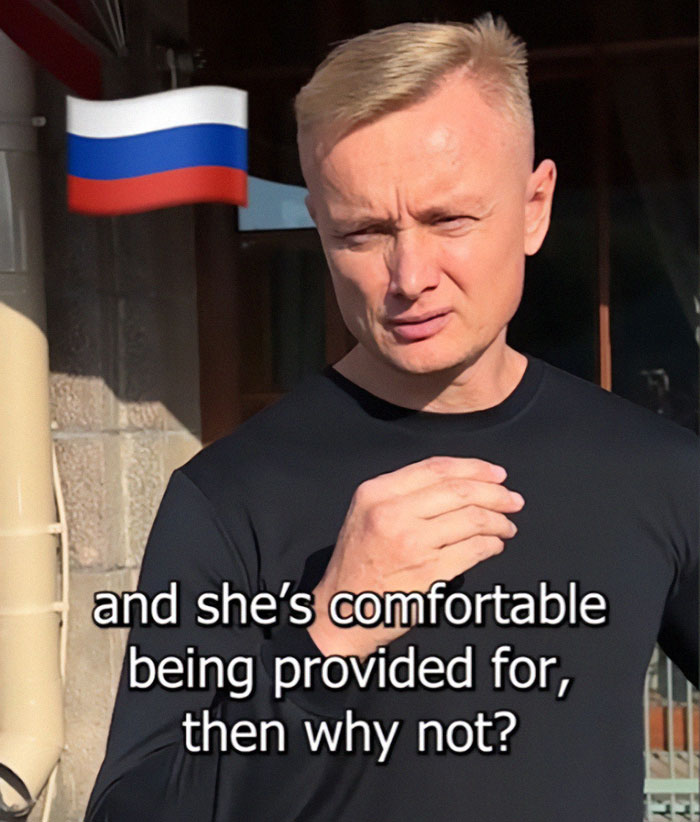 People Stunned After US And Russian Men Share Views On 100% Financially Supporting Their Partners People Stunned After US And Russian Men Share Views On 100% Financially Supporting Their Partners