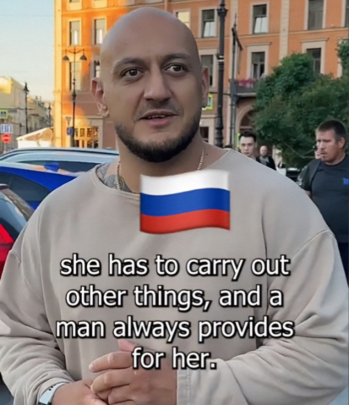 People Stunned After US And Russian Men Share Views On 100% Financially Supporting Their Partners People Stunned After US And Russian Men Share Views On 100% Financially Supporting Their Partners