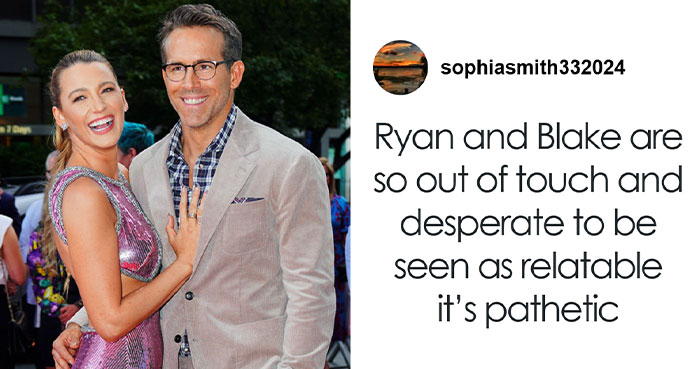 Ryan Reynolds and Blake Lively Criticized for “Working Class” Comments As Stars Face Boycott