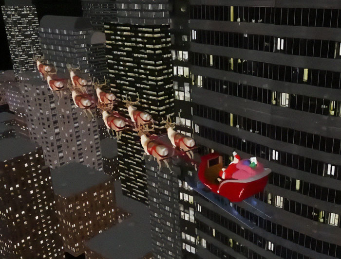 Santa's Sleigh Has Officially Taken Flight—Track Where He Is In The Sky Right Now Santa's Sleigh Has Officially Taken Flight—Track Where He Is In The Sky Right Now