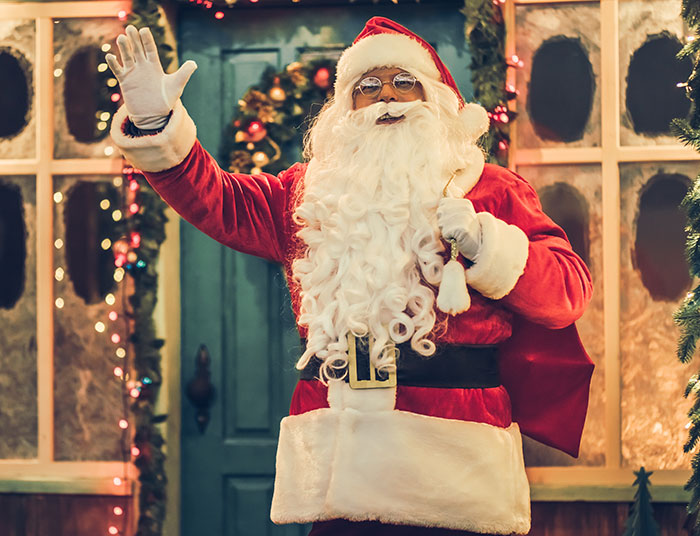 Santa's Sleigh Has Officially Taken Flight—Track Where He Is In The Sky Right Now Santa's Sleigh Has Officially Taken Flight—Track Where He Is In The Sky Right Now