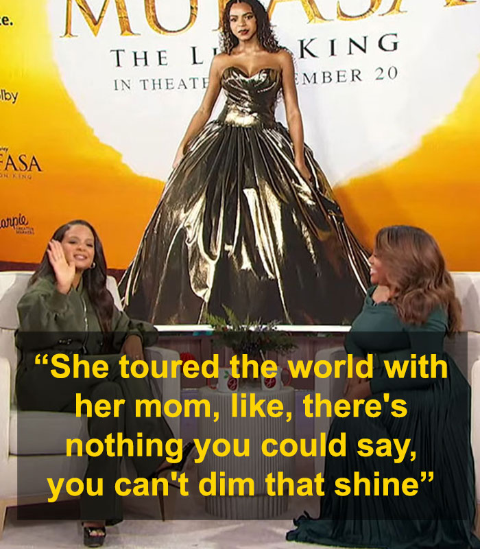 After Netizens Slam Blue Ivy’s ‘Mufasa’ Gown As Too Mature, Disney Alum Defends Young Star After Netizens Slam Blue Ivy’s ‘Mufasa’ Gown As Too Mature, Disney Alum Defends Young Star