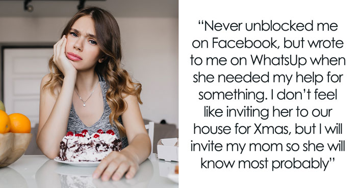 “[Am I Being Unreasonable] For Wanting A Drama-Free Christmas Without My Single Mother Sister?”